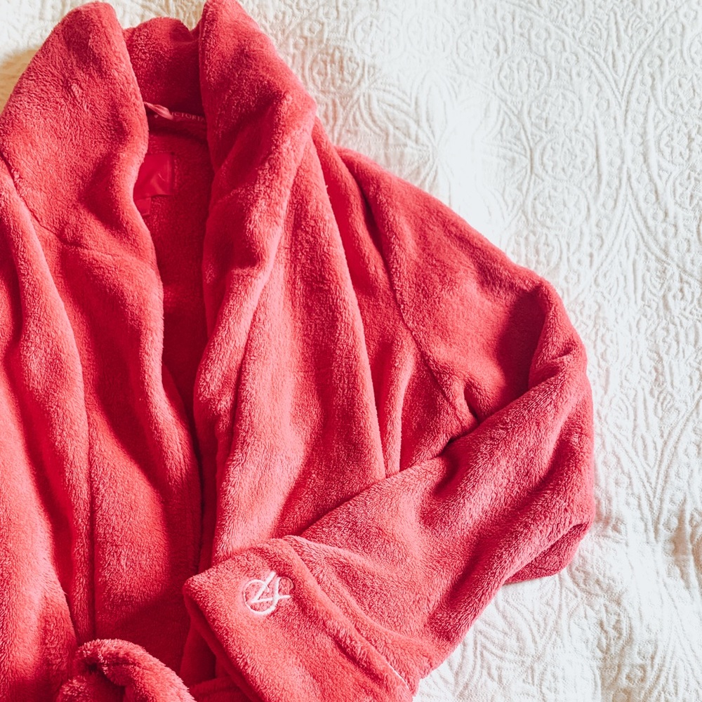 Victoria’s Secret Fuzzy Bathrobe